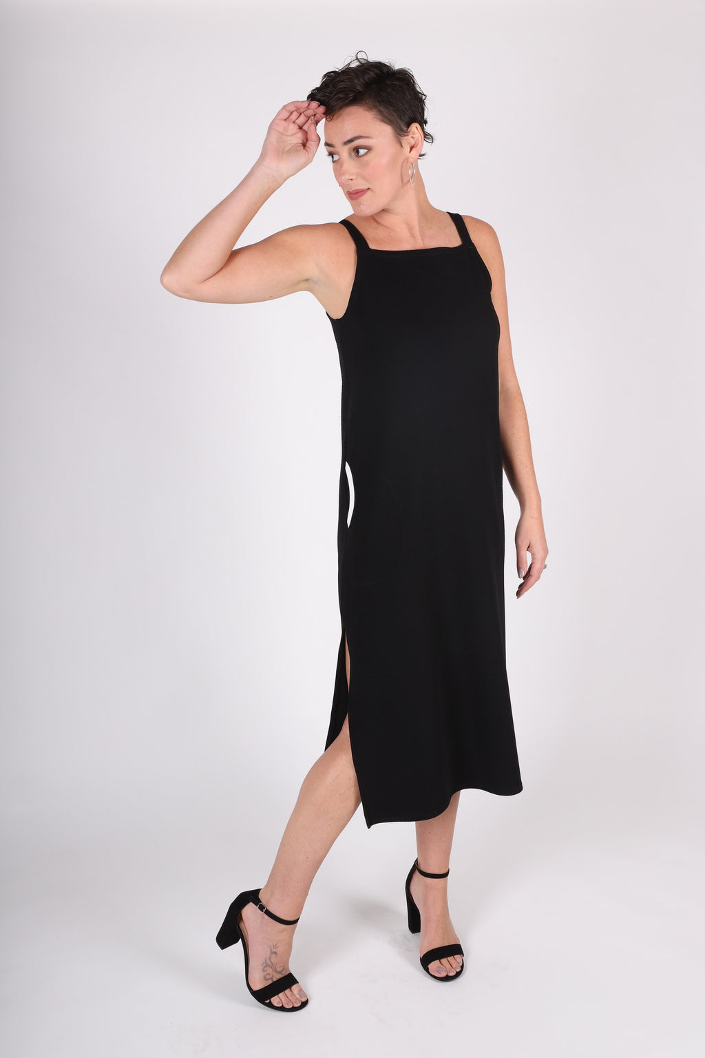 Detour Dress  Black – Rove and Roam