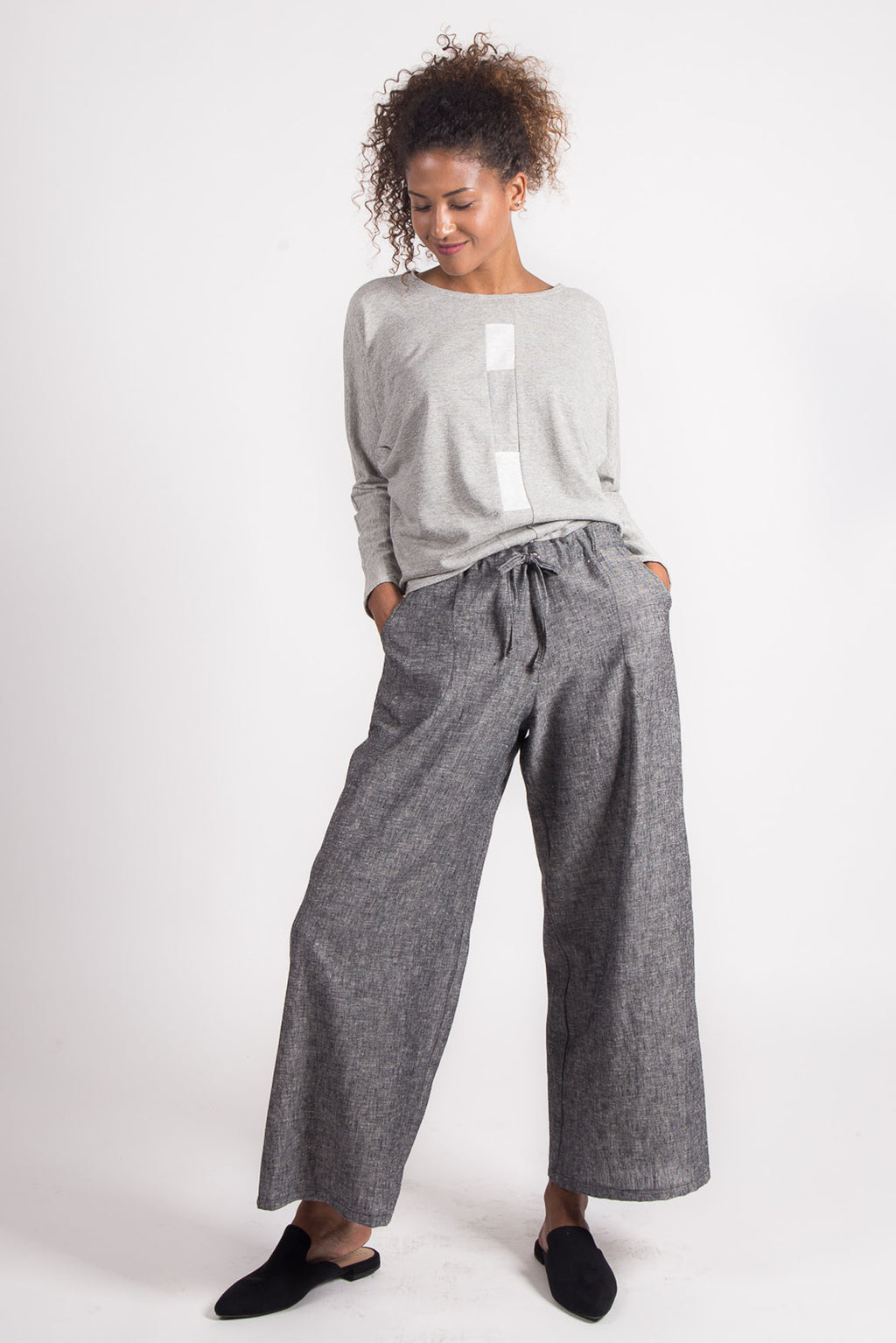 Wavelength Pant | Grey