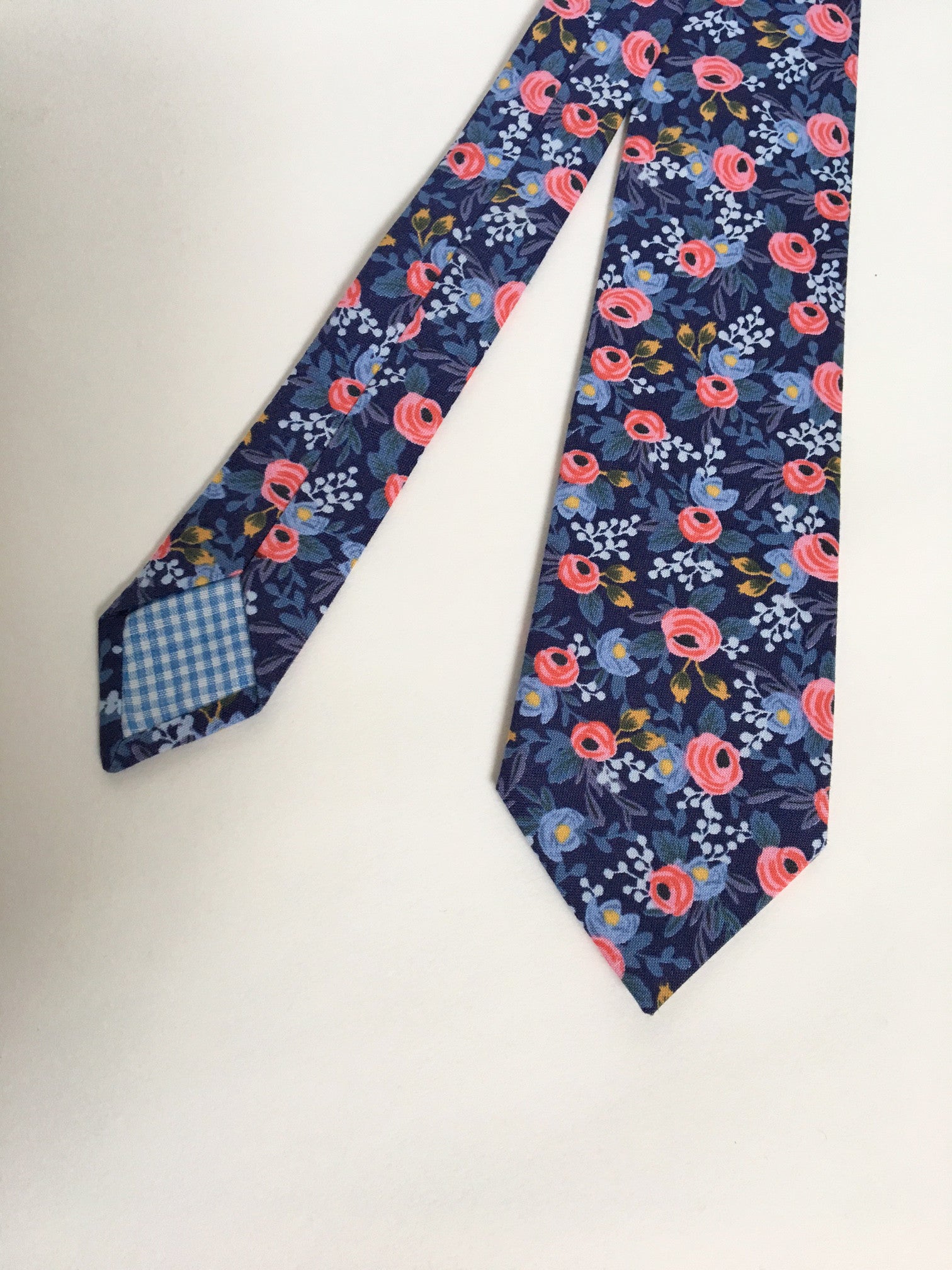 Garden floral Riley Tie